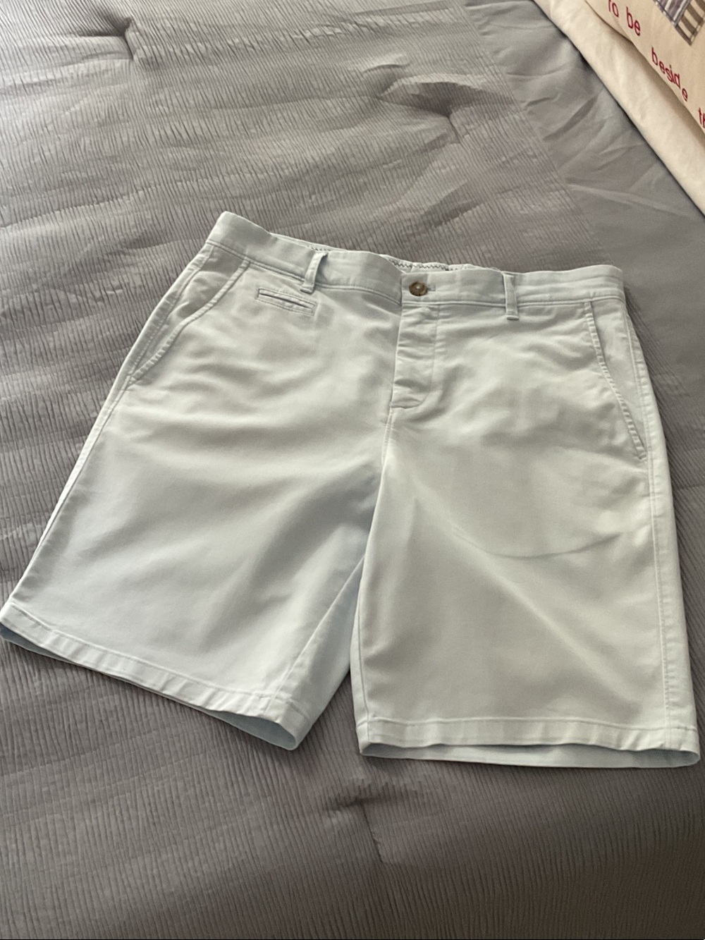 Johnnie-O 5-Pocket Men’s 32 Shorts Pale Blue